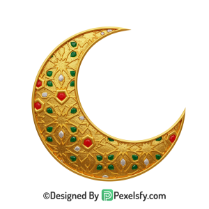 Decorative Style Eid al Adha PNG Art,