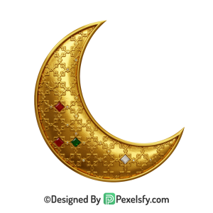 Glowing Stars Eid al Adha PNG Graphic,