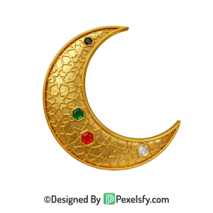 Luxury Style Eid al Adha PNG Template,
