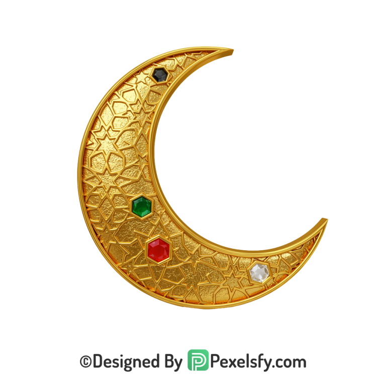 Luxury Style Eid al Adha PNG Template,