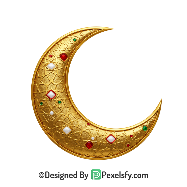 Classic Greeting Eid al Adha PNG Art,
