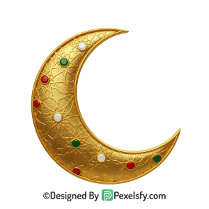 Trendy Islamic Eid al Adha PNG Graphic,