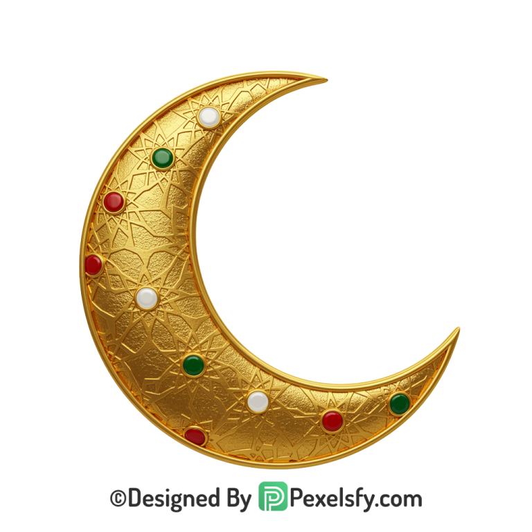 Trendy Islamic Eid al Adha PNG Graphic,
