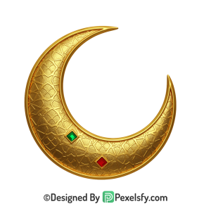 Luxury and Gold Eid al Adha PNG,