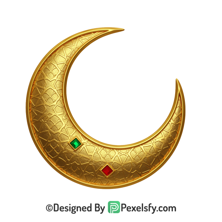 Luxury and Gold Eid al Adha PNG,