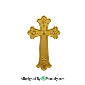 Holy Symbol PNG Transparent Clipart, 3d Golden