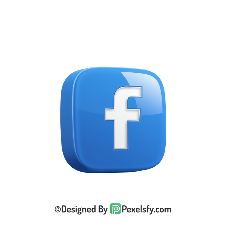 Facebook Logo PNG Transparent Simple Graphic, social
