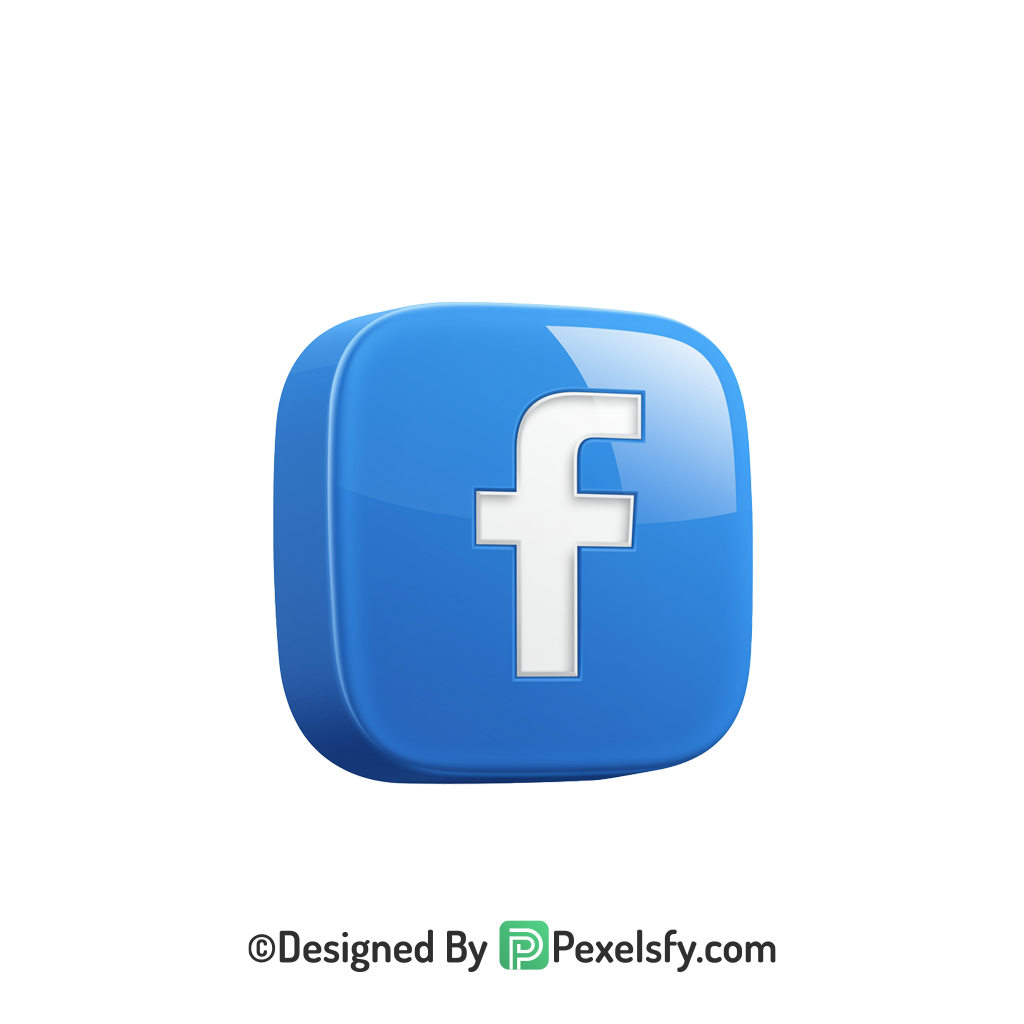 Facebook Logo PNG Transparent Simple Graphic, social