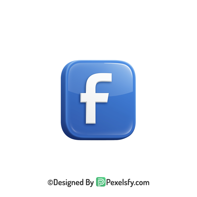Facebook Logo PNG Transparent Quality File, social