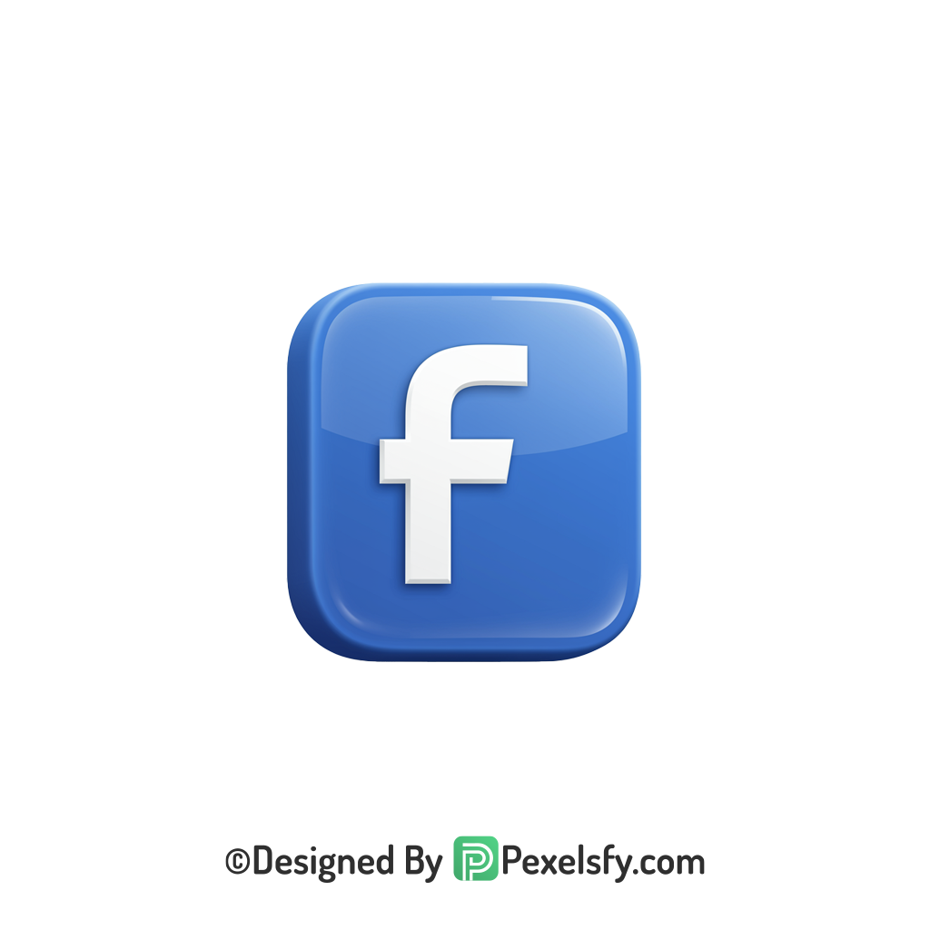 Facebook Logo PNG Transparent Quality File, social