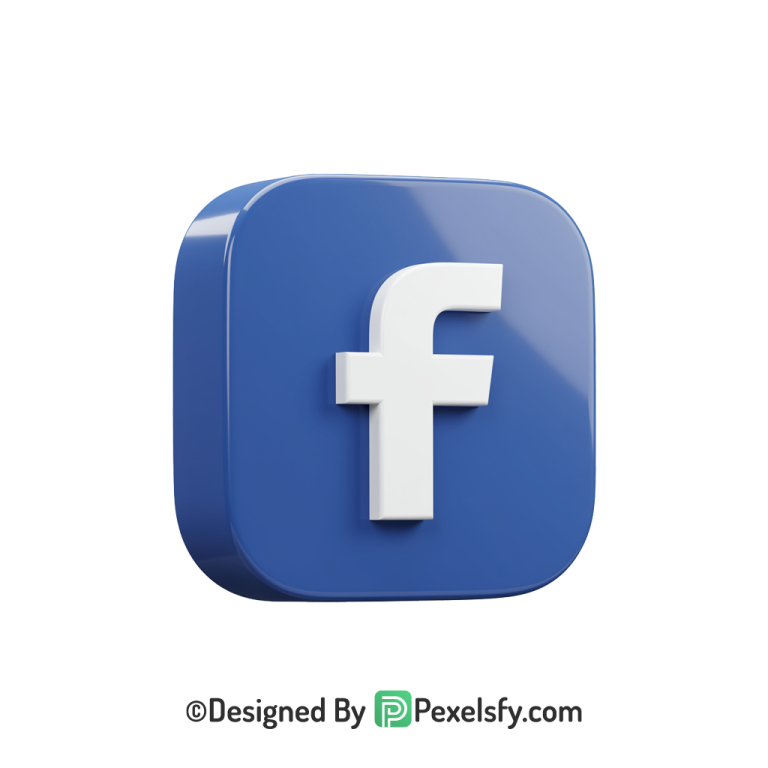 Facebook Logo PNG Transparent Amazing Design, social