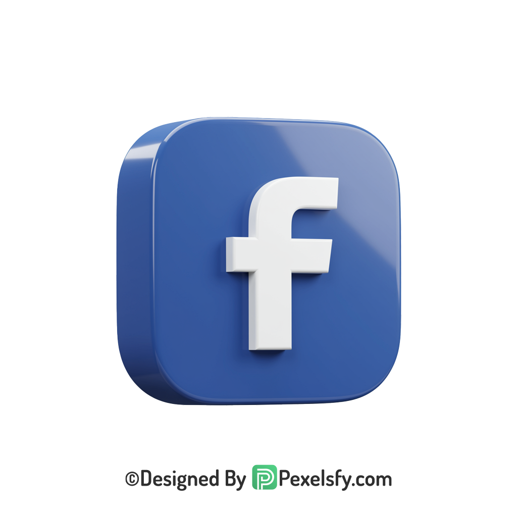 Facebook Logo PNG Transparent Amazing Design, social