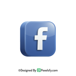 Facebook Logo PNG Transparent Printable Icon, social