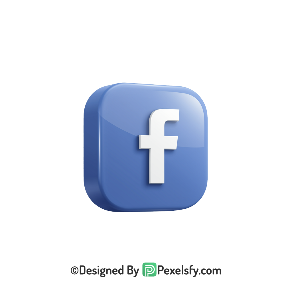 Facebook Logo PNG Transparent Amazing Clipart, social