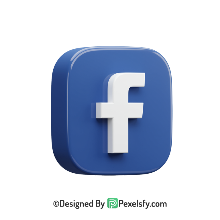Simple Facebook Logo PNG Transparent, social media