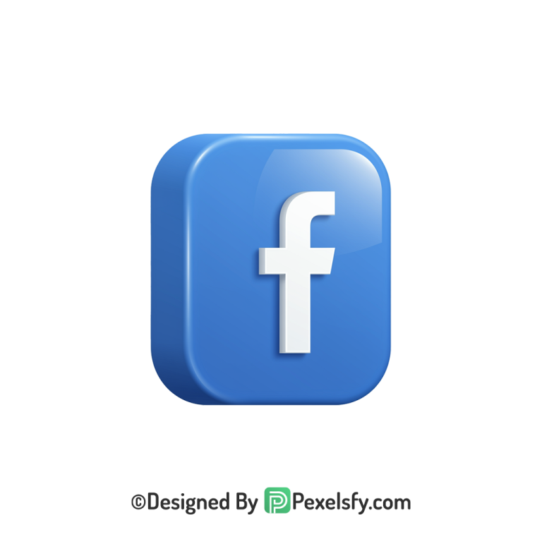 Facebook Logo PNG Transparent Authentic Graphic, social