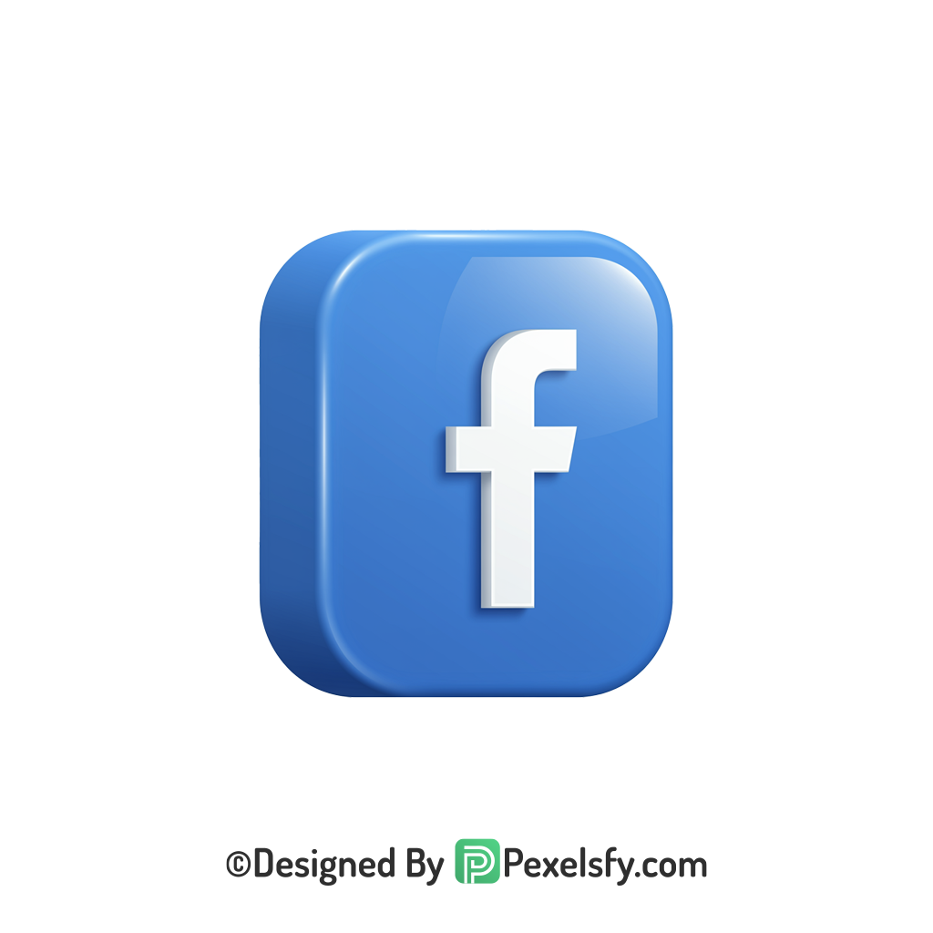 Facebook Logo PNG Transparent Authentic Graphic, social