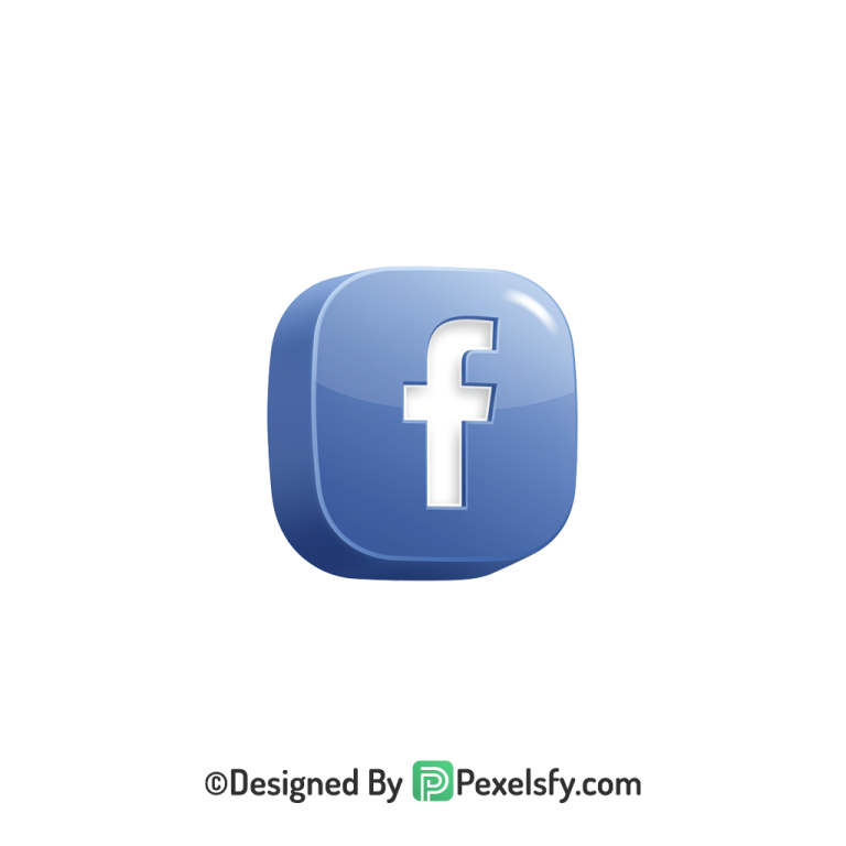 Facebook Logo PNG Transparent Large Resolution, social