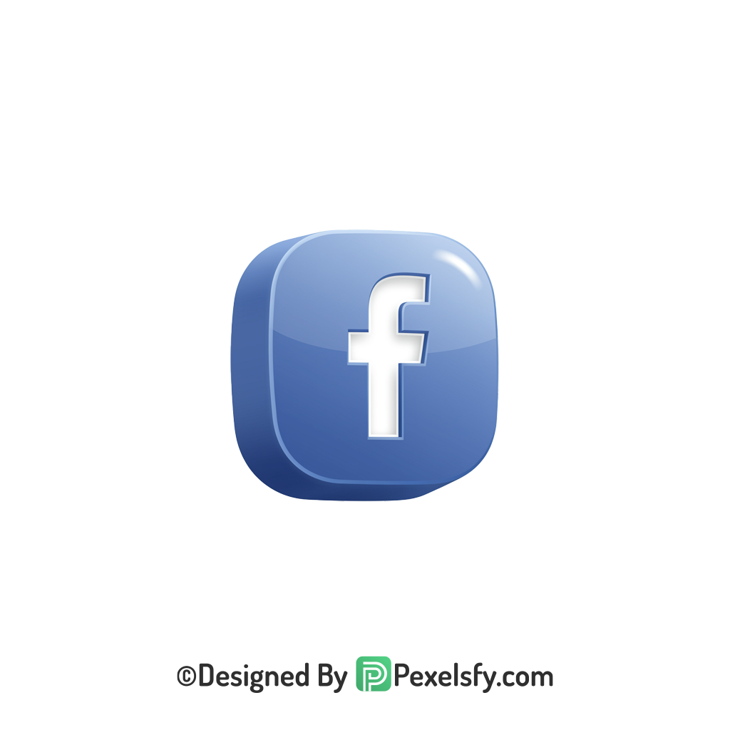 Facebook Logo PNG Transparent Large Resolution, social