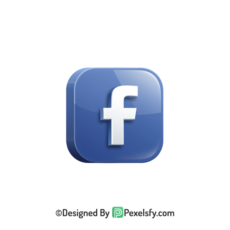 Facebook Logo PNG Transparent Clean Version, social