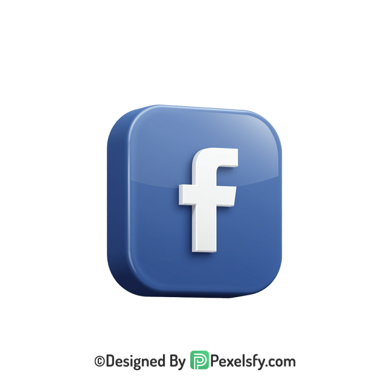 Facebook Logo PNG Transparent Hand Drawn, social