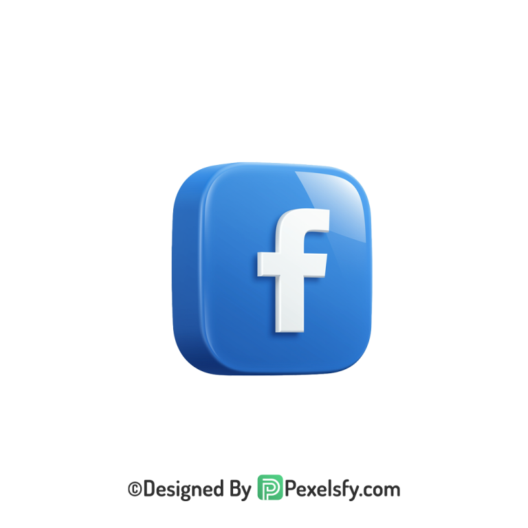 Facebook Logo PNG Transparent Colorful Logo, social