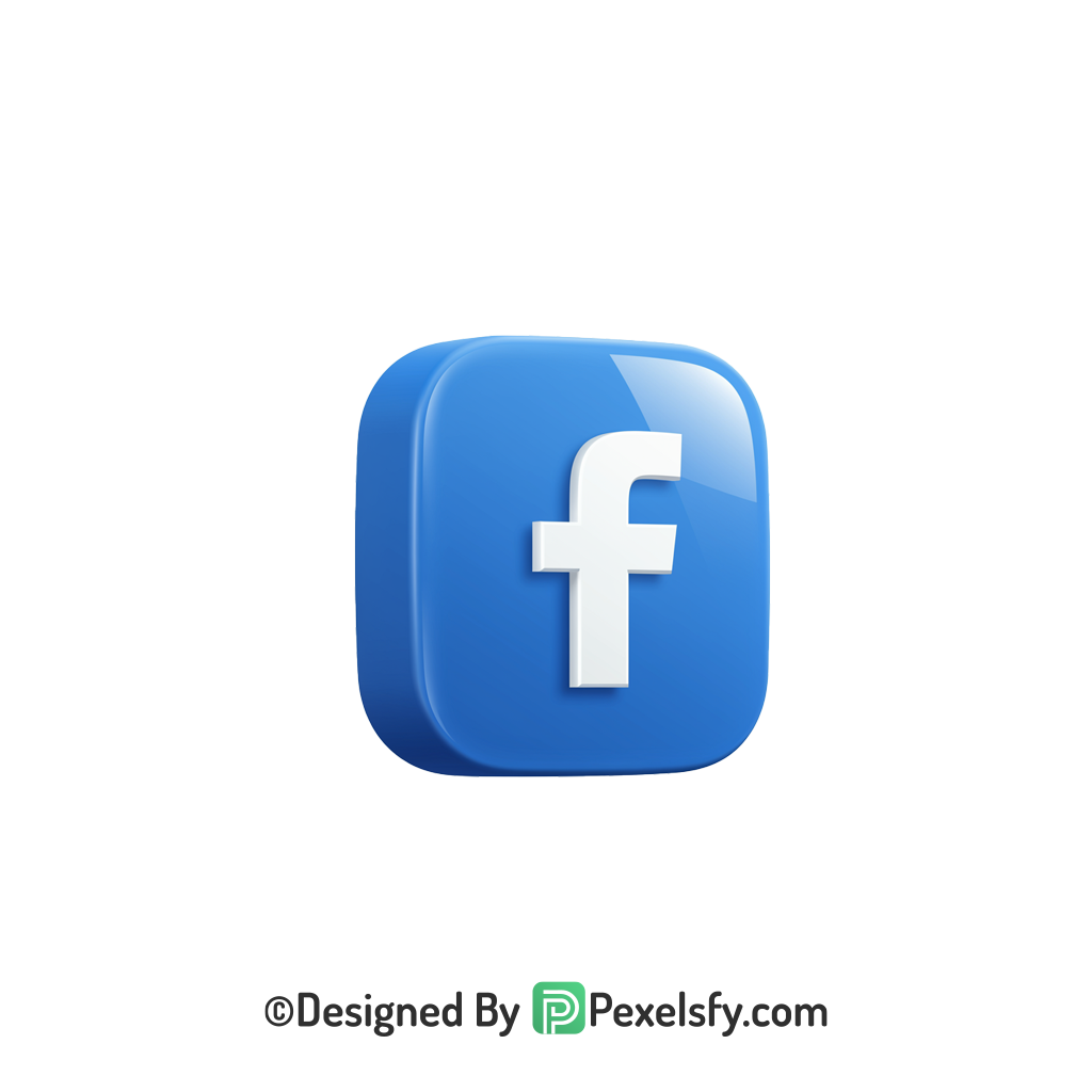 Facebook Logo PNG Transparent Colorful Logo, social
