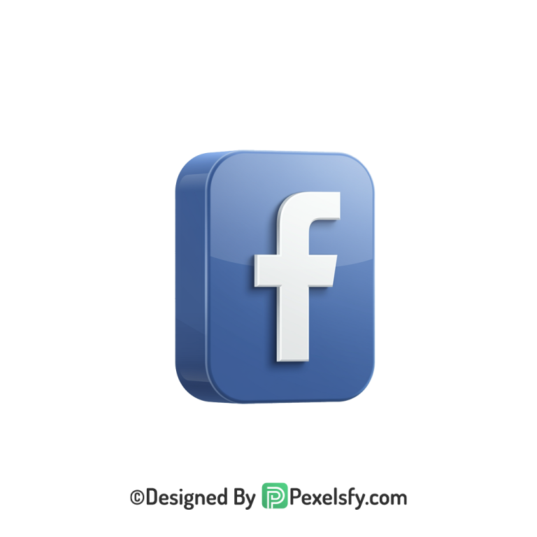 Facebook Logo PNG Transparent App Icon, social