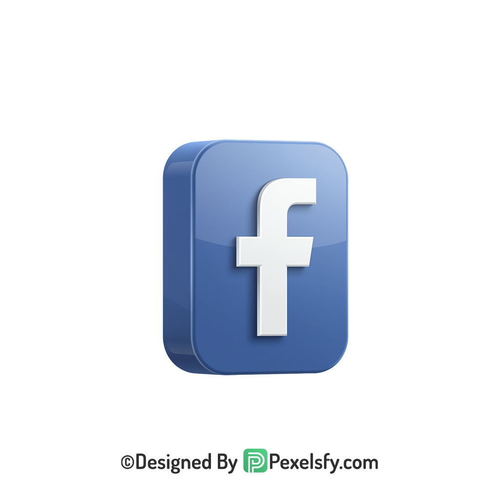 Facebook Logo PNG Transparent App Icon, social