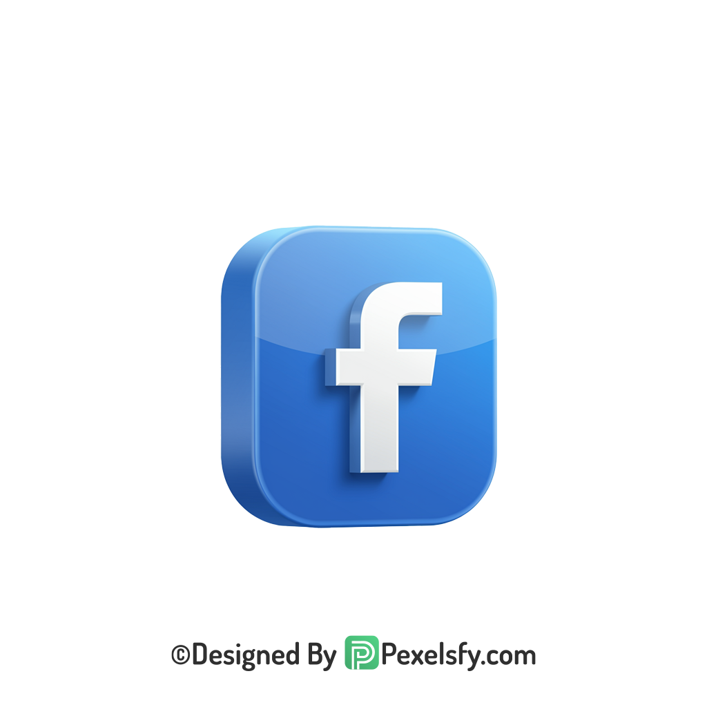 Facebook Logo PNG Transparent Free Use, social
