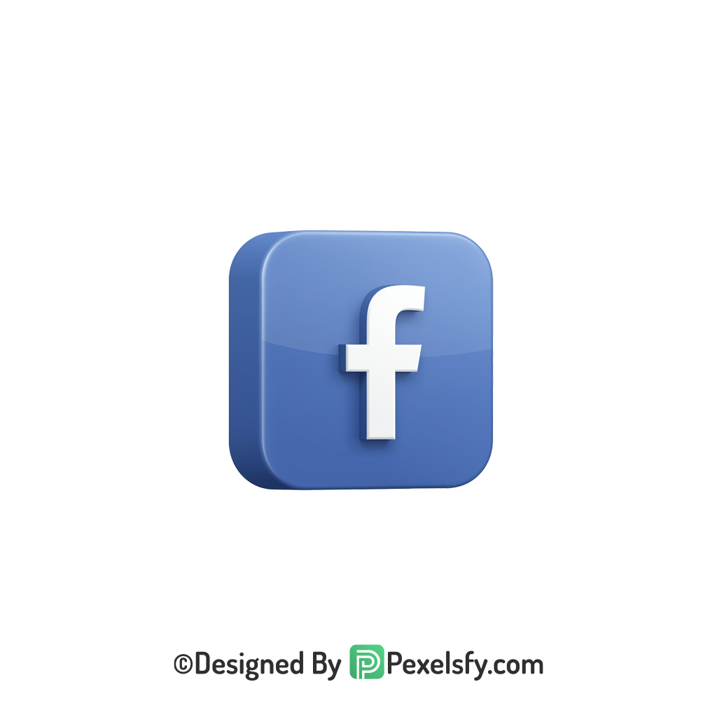 Facebook Logo PNG Transparent Instant Design, social