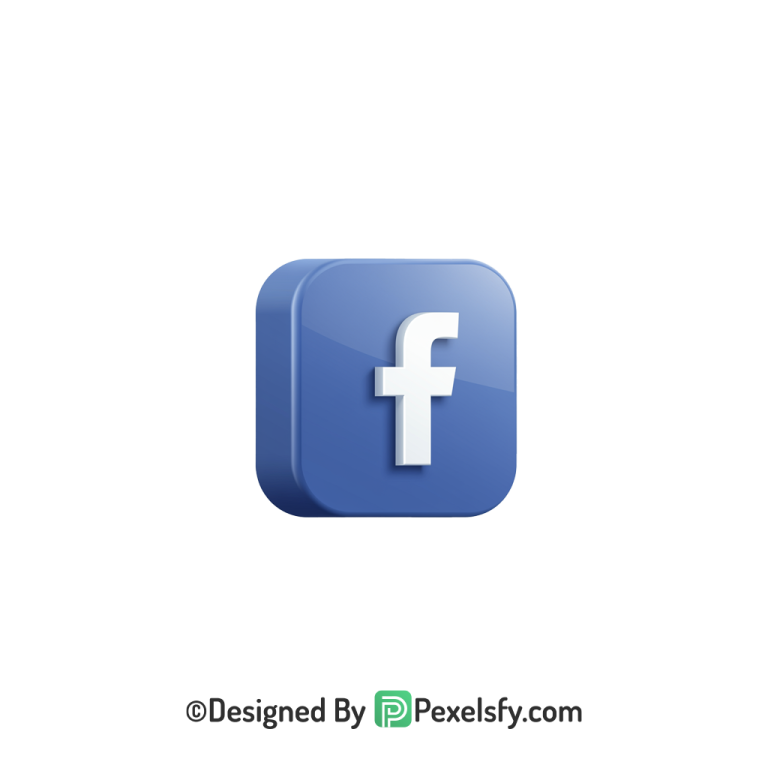 Clear Facebook Logo PNG Transparent, social media