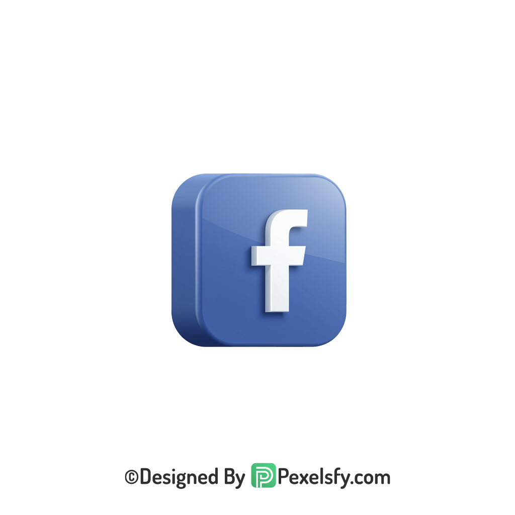 Clear Facebook Logo PNG Transparent, social media