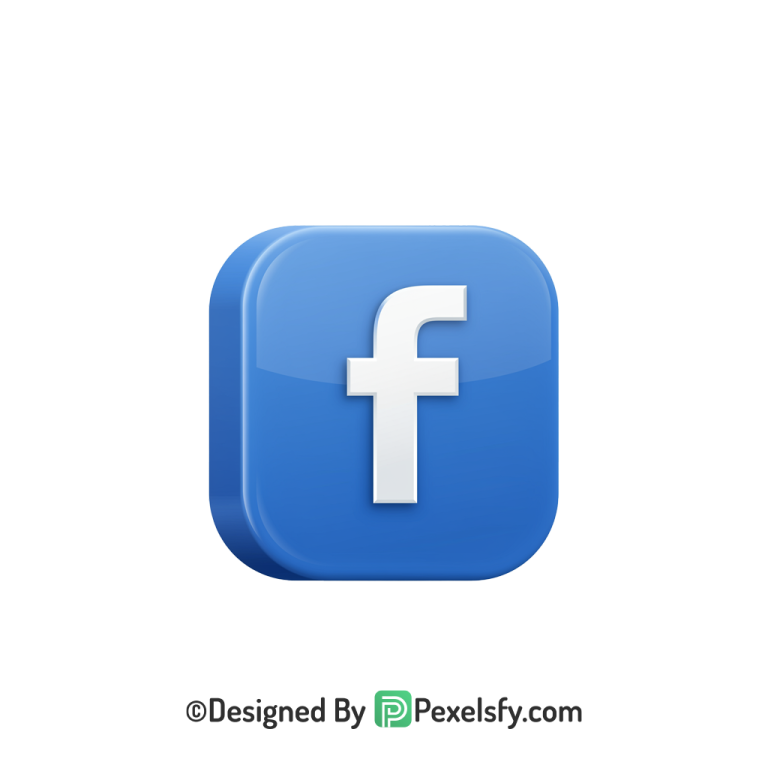 Facebook Logo PNG Transparent Internet Ready, social