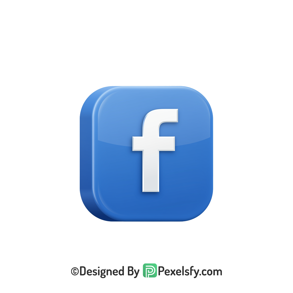 Facebook Logo PNG Transparent Internet Ready, social