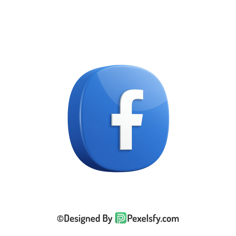 Facebook Logo PNG Transparent Lightweight File, social