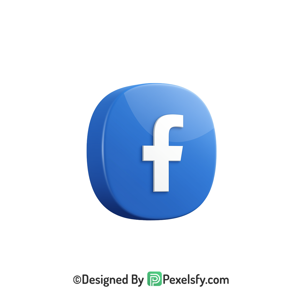 Facebook Logo PNG Transparent Lightweight File, social