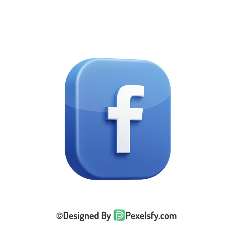 Facebook Logo PNG Transparent Simple Download, social