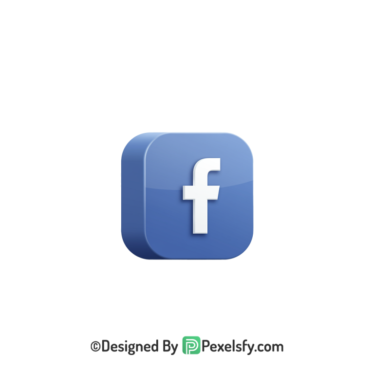 Facebook Logo PNG Transparent No Background, social