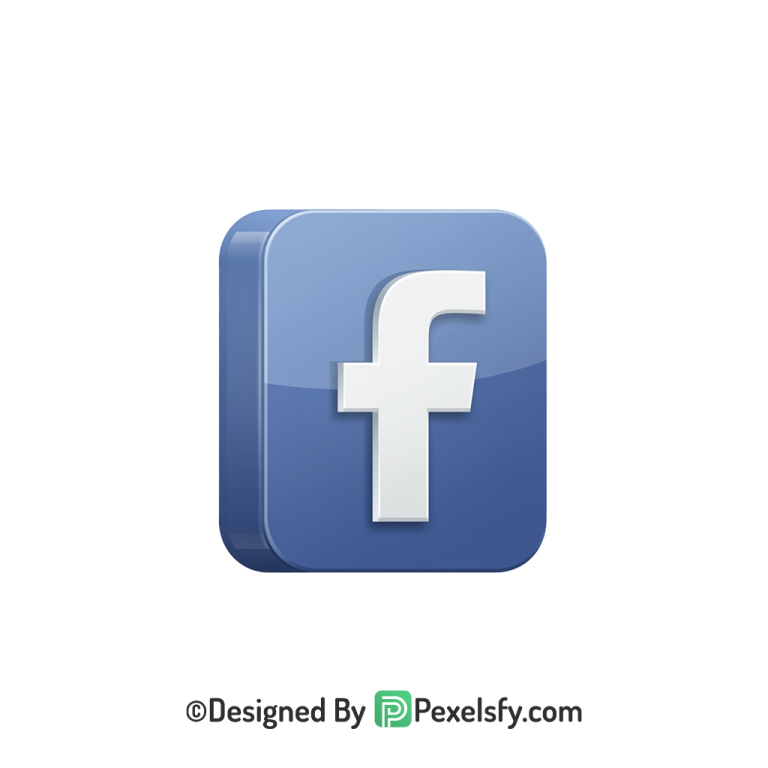 Facebook Logo PNG Transparent New Vector, social