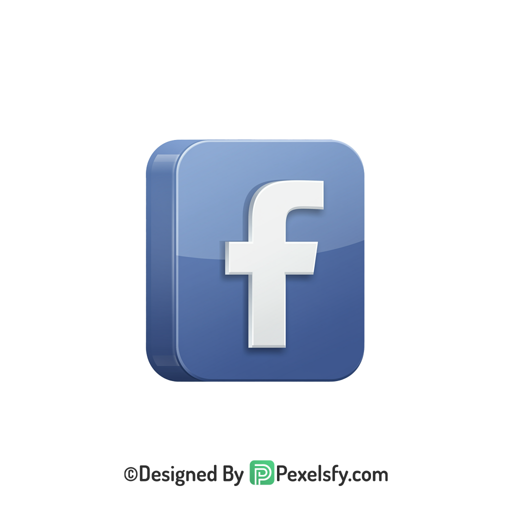 Facebook Logo PNG Transparent New Vector, social