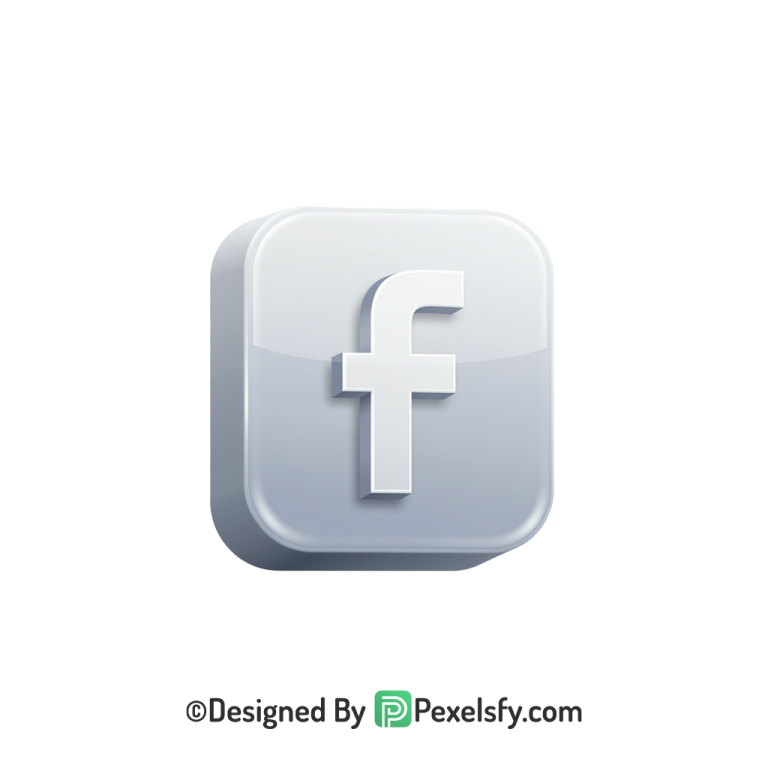 Facebook Logo PNG Transparent Eye-Catching Art, social