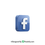 Facebook Logo PNG Transparent Vibrant Logo, social