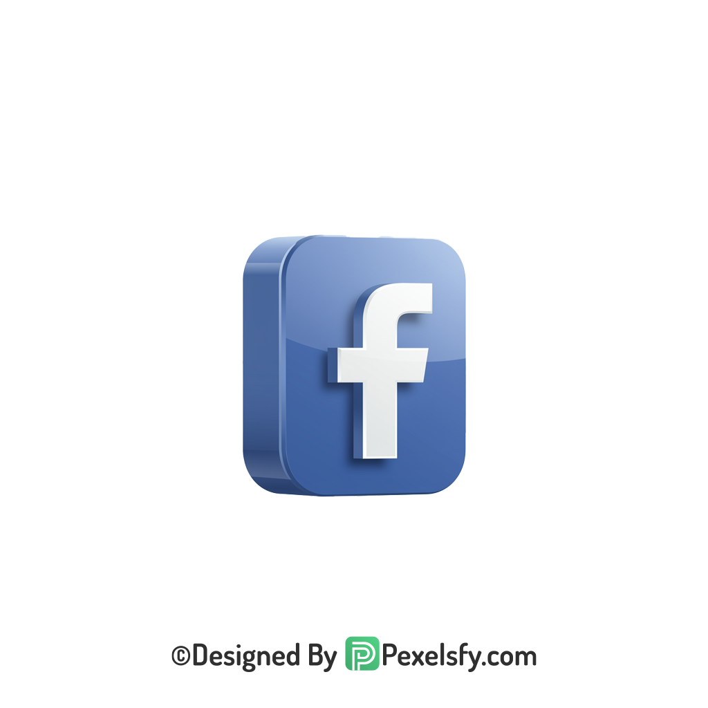 Facebook Logo PNG Transparent Vibrant Logo, social