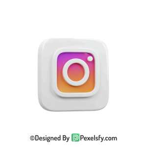 Official Instagram Logo PNG Transparent, Instagram 3d