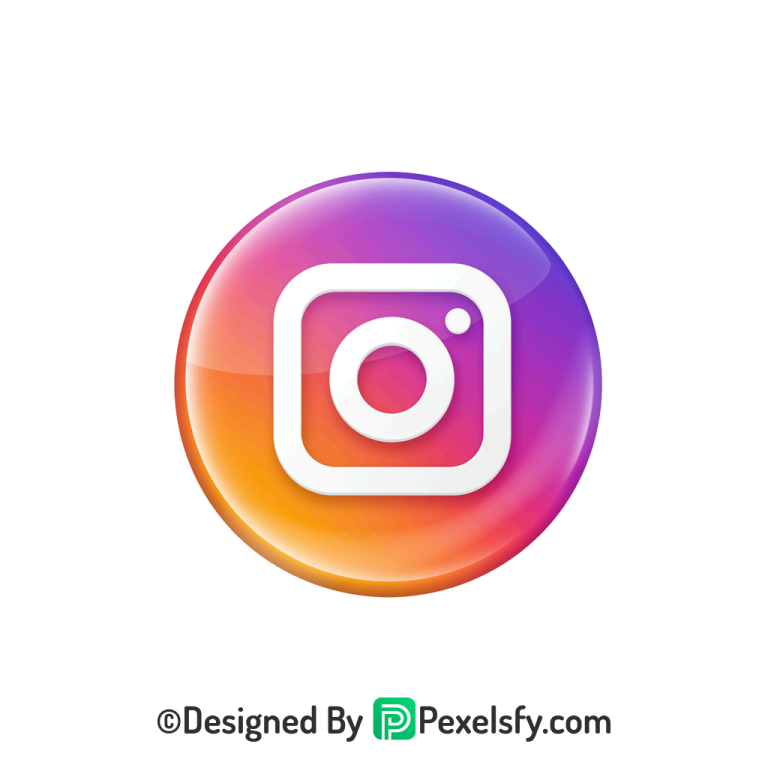 HD Instagram Logo PNG Transparent, Instagram 3d