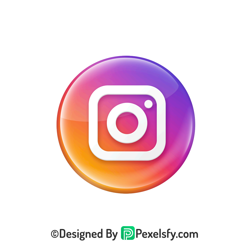 HD Instagram Logo PNG Transparent, Instagram 3d