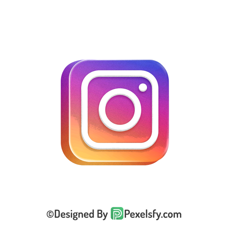 Retro Look Instagram Logo PNG Transparent, Instagram