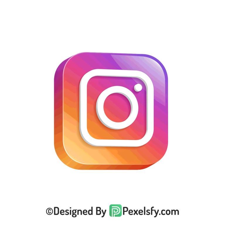Iconic Style Instagram Logo PNG Transparent, Instagram