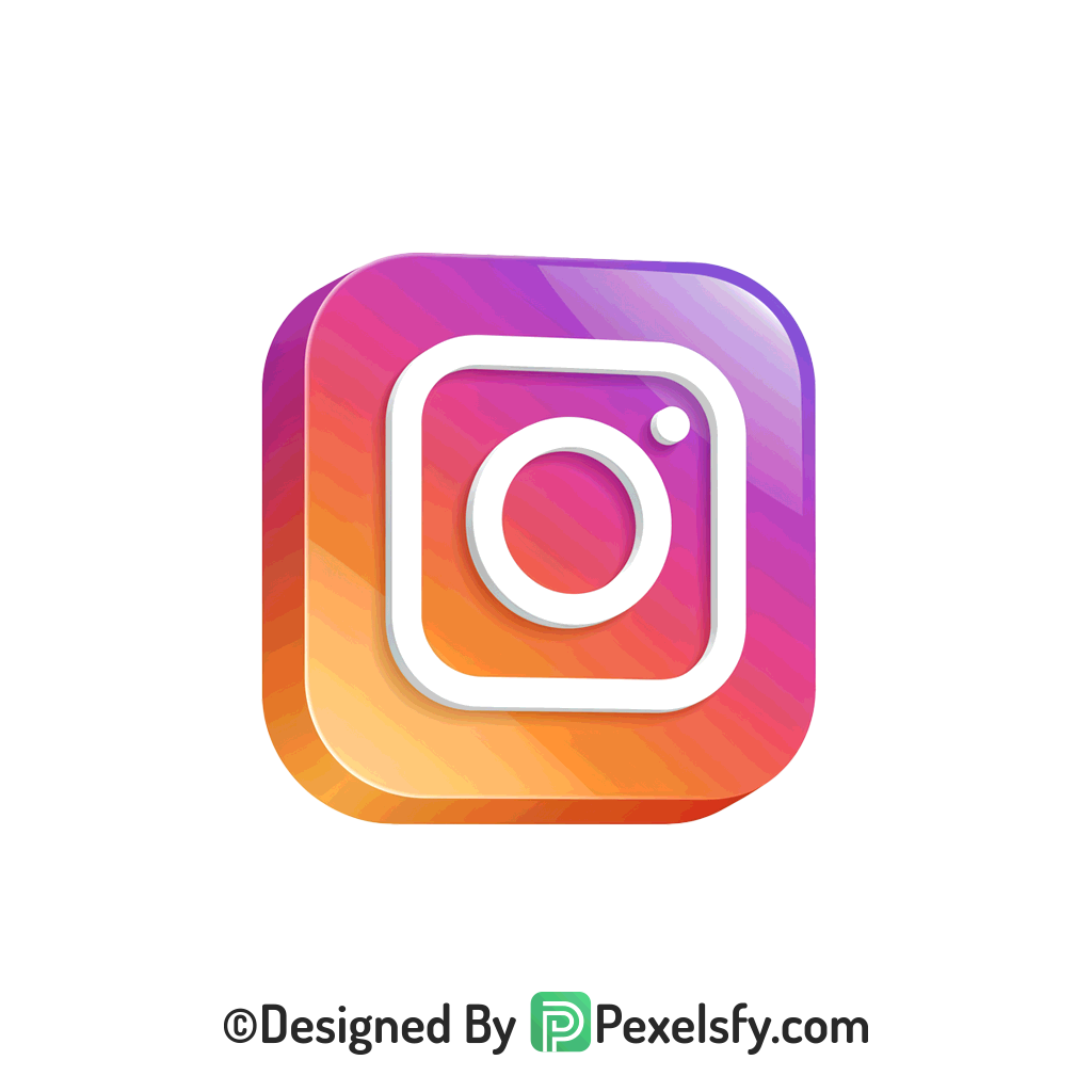 Iconic Style Instagram Logo PNG Transparent, Instagram